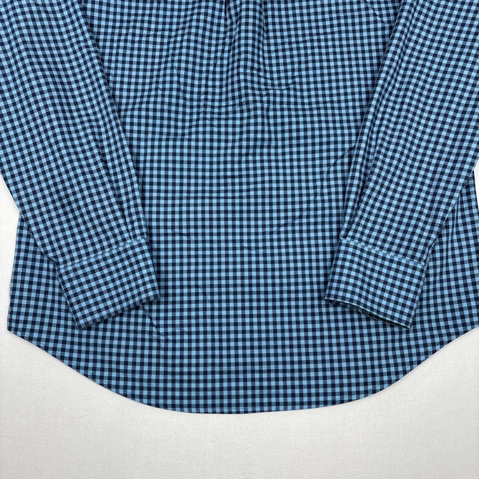 Masters Peter Millar Button Down Men's Medium Blu… - image 12
