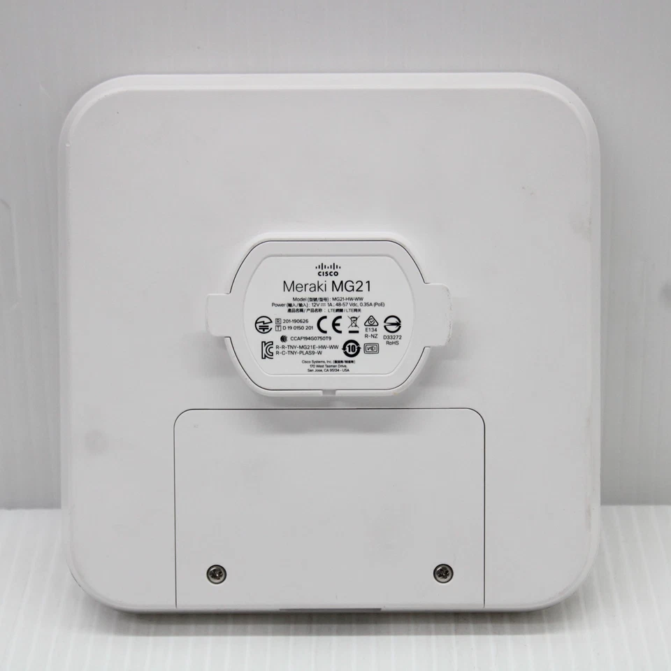 Cisco Meraki MG21 Cellular Gateway MG21 HW WW Integrated Antennas - Image 3 of 4