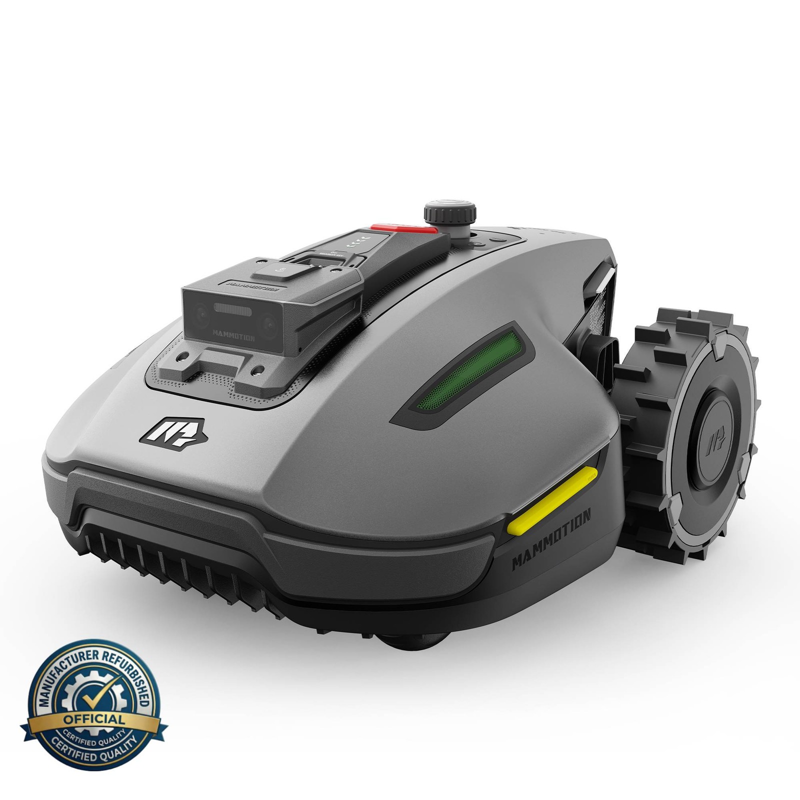 Mammotion YUKA mini 800H Robot Lawn Mower 0.2Acre 50%Slope Cutting 2-3.5inch