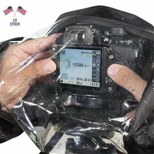 Full-length Altura Photo Professional Rain Cover Protector for DSLR Cameras A