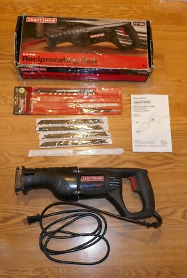 Amp Craftsman Electric Sawzall CRAFTSMAN AMP VARIABLE SPEED