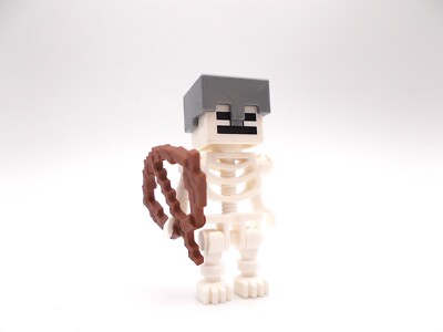 LEGO  Minecraft - Skeleton MIN032 - Minifigur aus Set 21244