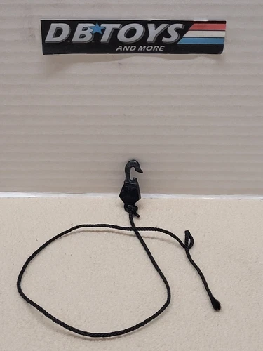 Vintage GI Joe Dragonfly XH-1 Helicopter Winch Hook w/ Rope Part ARAH 1983