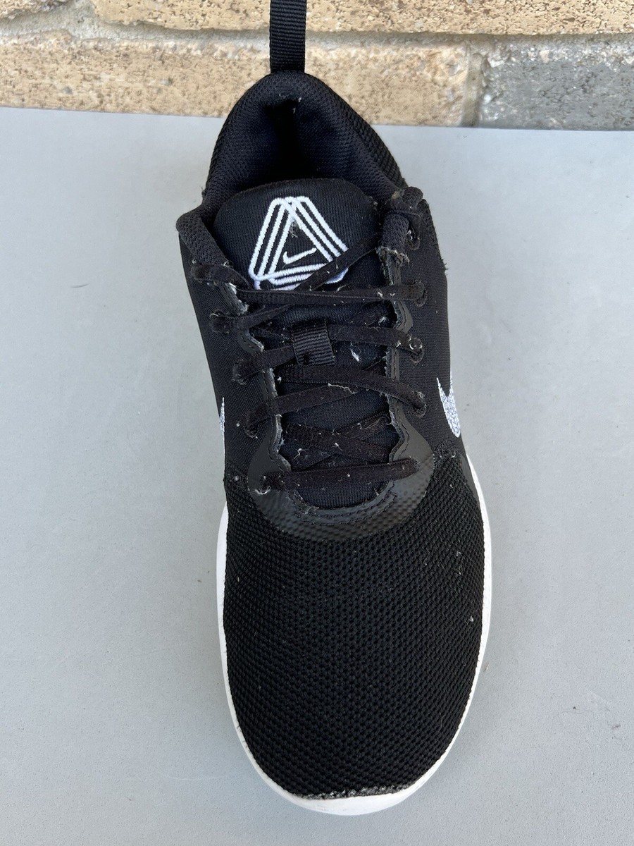 Size 9.5 - Nike Flex Classic Run More Use Less Black Lace Up  display picture 1