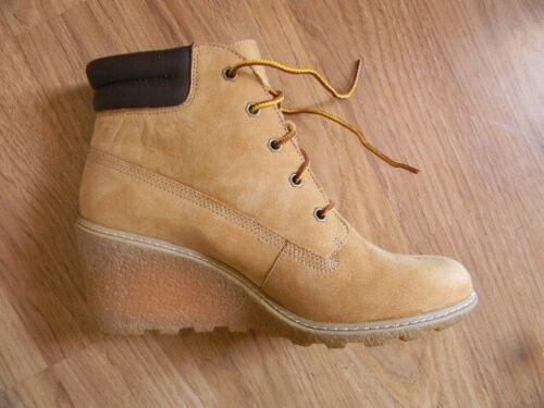 TIMBERLAND EARTHKEEPERS HIKING BOOTS LADIES SIZE US 9 NEW - Picture 2 of 5