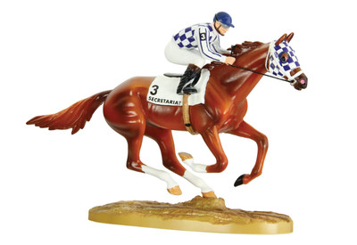 Breyer Horses Secretariat 50th Anniversary Figurine | Limited Edition | Horse To