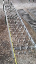 Used Roller Conveyor 19''  x 10' (#8)