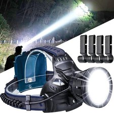 Linternas Recargables LED De Alta Potencia Para La Cabeza Linterna Camping Caza