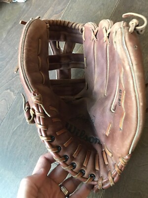 Gant De Baseball Vintage Wilson Jim Rice Modèle 0439 - Fabriqué En Corée