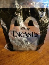 New Disney Encanto Luisa Madrigal figure 3 McDonald  s Happy Meal Toy 2021