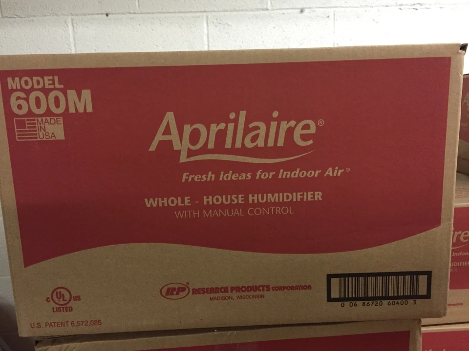 Aprilaire 600M Whole house bypass humidifier - NEW 2025 - Genuine OEM. - Image 2 of 2