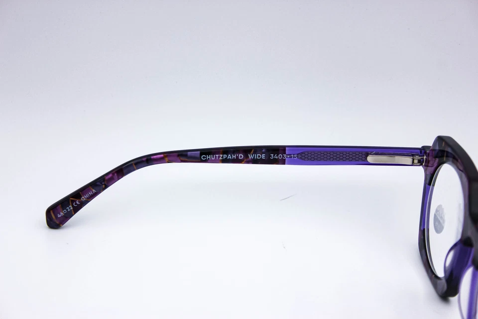 Eyebobs Chutzpah'D Wide 3403-15 púrpura multicolor cuadrado +2,75 lectores 45-23-145 Foto 4 de 4