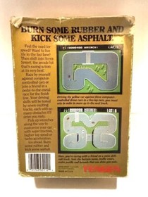 Super Sprint NES Original Game Box Only (Nintendo Entertainment System, 1989)