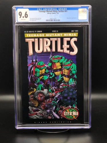 Teenage Mutant Ninja Turtles #12