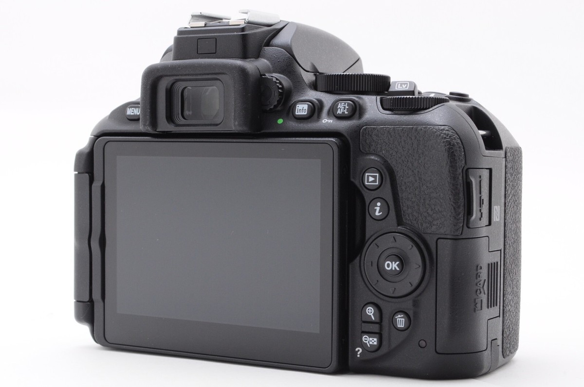 SALE SH459 TOP MINT Nikon D5600 DSLR Camera AF-P DX 18-55mm f3.5