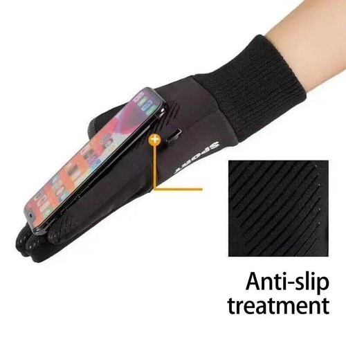 Electric Heated Gloves Waterproof Insulated Rechargeable Thermal Warm Skiing - Picture 11 of 20