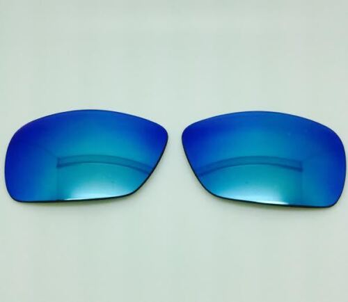 Rayban 4108 Niestandardowe okulary przeciwsłoneczne Zamienne soczewki Niebieskie lustro Spolaryzowane NOWE!!! - Zdjęcie 1 z 2