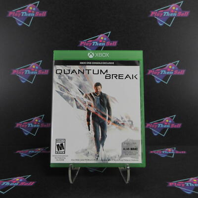 Refurbished Quantum Break Xbox One Complete