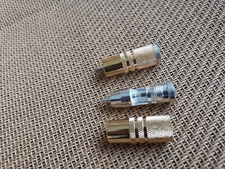 2pcs Cardas Style Interconnect RCA Connector 10mm Plug for Audio CD Player Cable