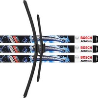 3X Scheibenwischer Wischblatt 3397007555 600Mm/400Mm Aerotwin SET Bosch A555S