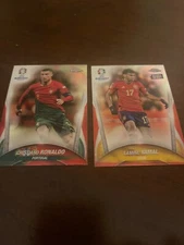 2024 Topps Chrome UEFA EURO Soccer Base #1-150 Complete Your Set Pick Your Card