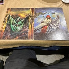 Dungeons and Dragons Dungeon Master  s Screen 9146 TSR 1985