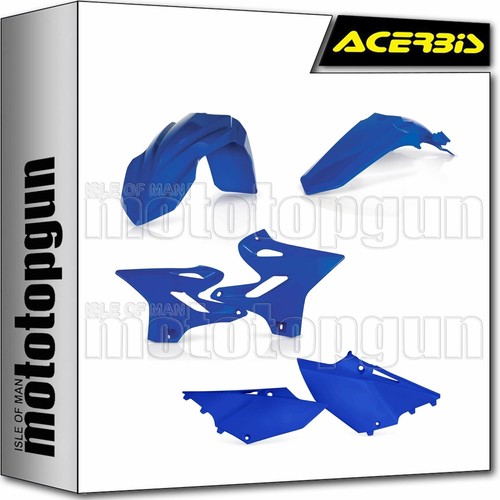 ACERBIS 0023636 CACHE CARENAGE BLEU YAMAHA WR 125 2T 2019 19 - Photo 1/3