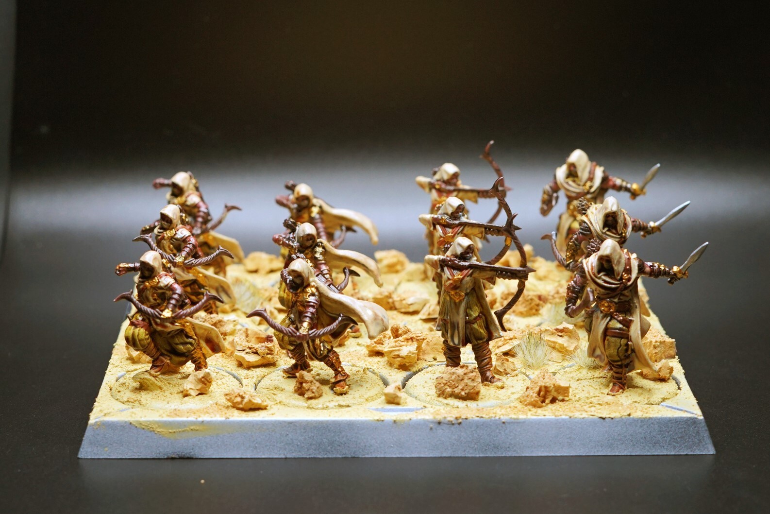 Fully painted ADs ASOIAF Martell Miniature painting commission