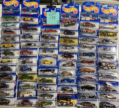 64 Hotwheels From 2000