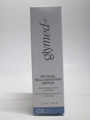 GLYMED PLUS  RETINOL  REJUVENATION SERUM 1FL.OZ/30ML NEW