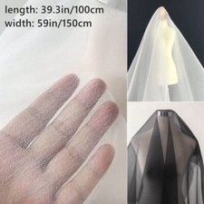 Tessuto Di Organza In Rete Trasparente Per Gonna Da Sposa Fai Da Te Fatto A Mano
