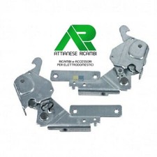 KIT CERNIERA PORTA DX SX LAVASTOVIGLIE INDESIT HOTPOINT ORIGINALE 481231018966