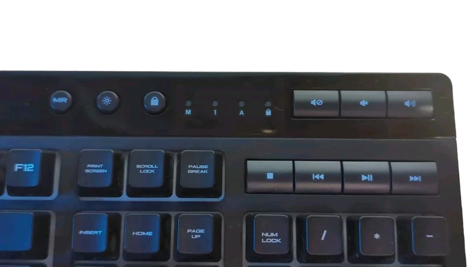 Corsair K55 RGB PRO Wired Gaming Keyboard Black – Tested & Working - Image 4 of 4