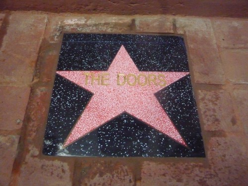 *10 DAY SALE* Jim Morrison Home RARE custom "THE JIM" BRONZE DOOR PLAQUE W/COA - Picture 6 of 6
