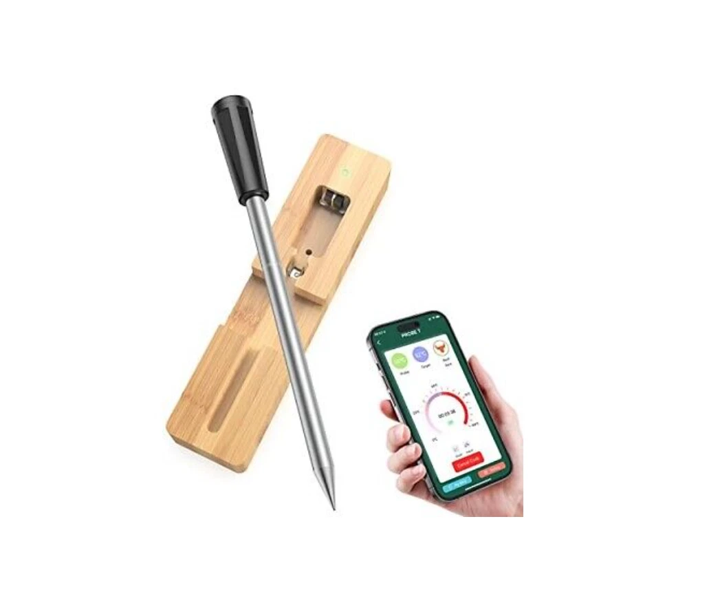 New BESTCROF Wireless Meat Thermometer for Grilling Smoking BBQ Cooking
Opens in a new window or tab