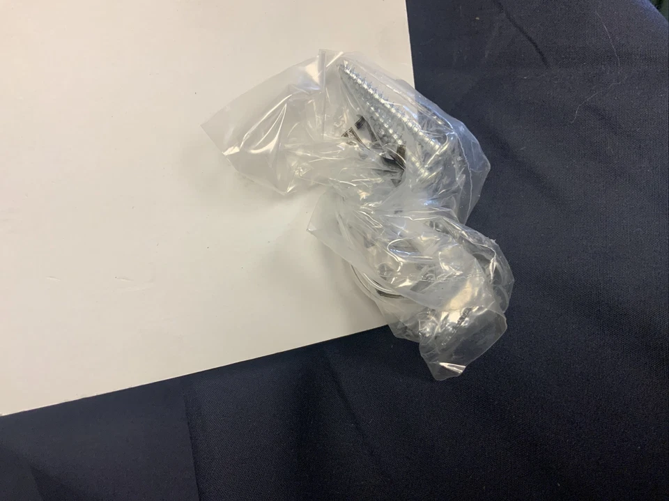 InterDesign 44032 12 ganchos cromo estante de montaje en pared Foto 3 de 4