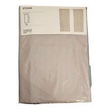 Nuevo Ikea Vivan Gris Cortinas 2
