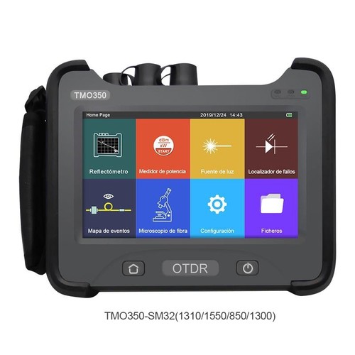 Riflettometro ottico dominio del tempo OTDR OPM OLS VFL IOLM 1310/1550/850/1300NM - Foto 1 di 6