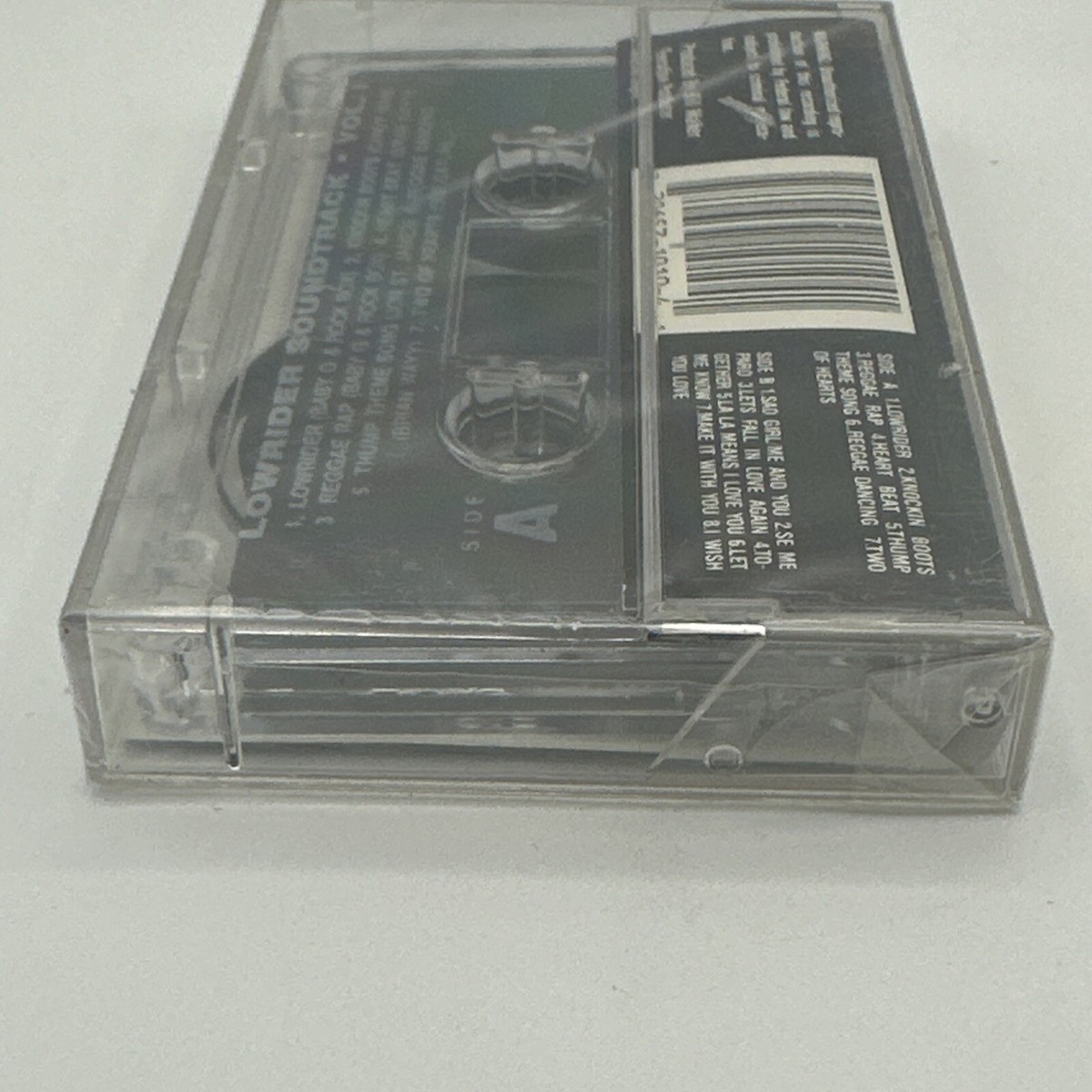 Lowrider Soundtrack Volume 1 US Cassette Tape Sealed Thump Records