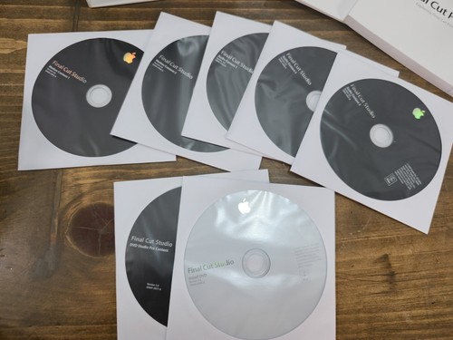 Apple Final Cut Studio Final Cut Pro 7 HD Retail MB642Z/A Complete - Picture 6 of 7