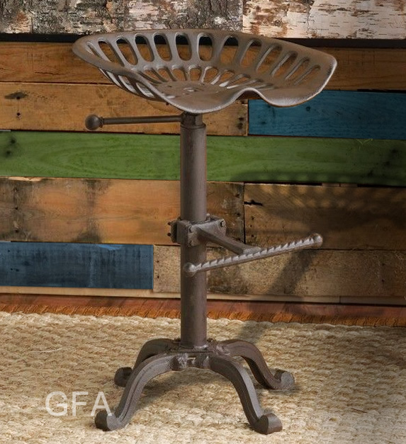 Cast Iron Tractor Old Tractor Seat Bar Stools Cast Iron Tractor