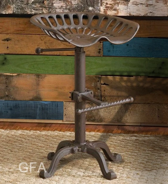 Antique tractor cheap seat stool