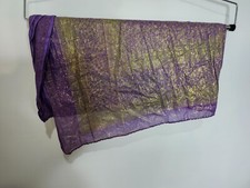 Pre-owned Ethnic Pakistani Indian Duppata Saree Scarf Printed Wrap Stole F102 