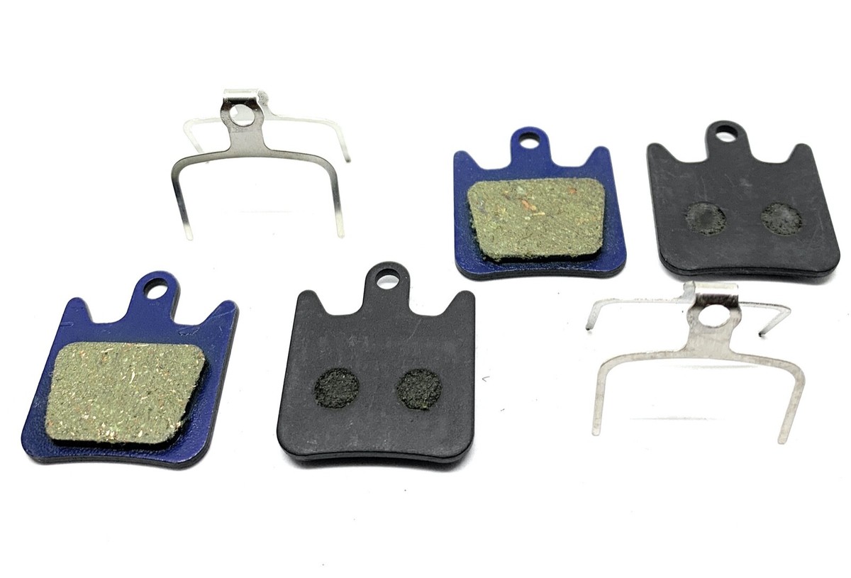 2 Pairs Hope Sintered Bike Brake Pads - Replacement For Tech Evo X2, V2, Mini X2 & Pro Brakes