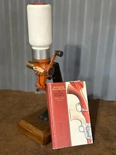 VTG Lyman Custom Products Reloading Powder Measure Hornady Reloading Book Signed
