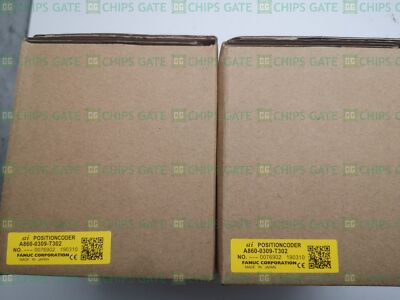 1 STCK. Neu Fanuc Drehgeber A860-0309-T302 A8600309T302 Hauptwellenpositionc