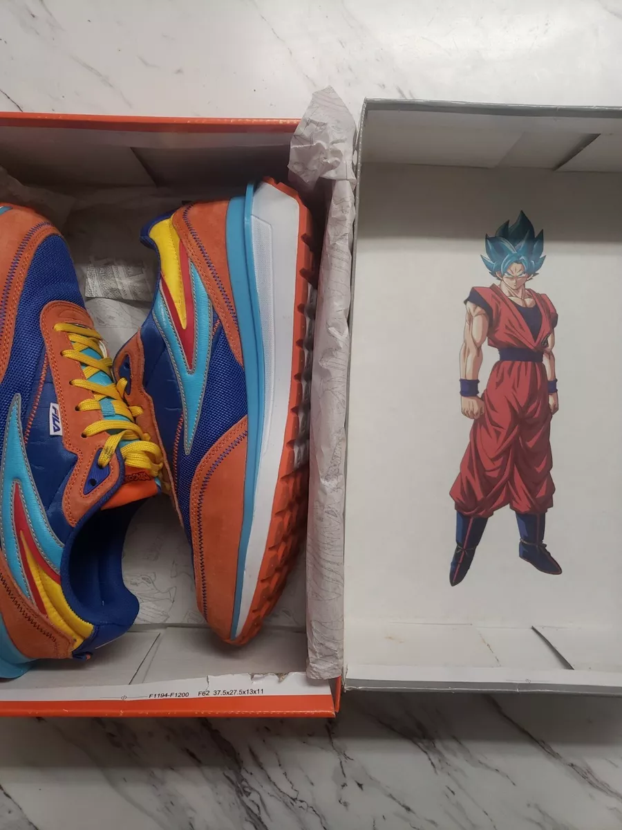 Super Dragon Ball Dragonball Goku Super Saiyan Deus Azuis Shoes Cosplay  Boots