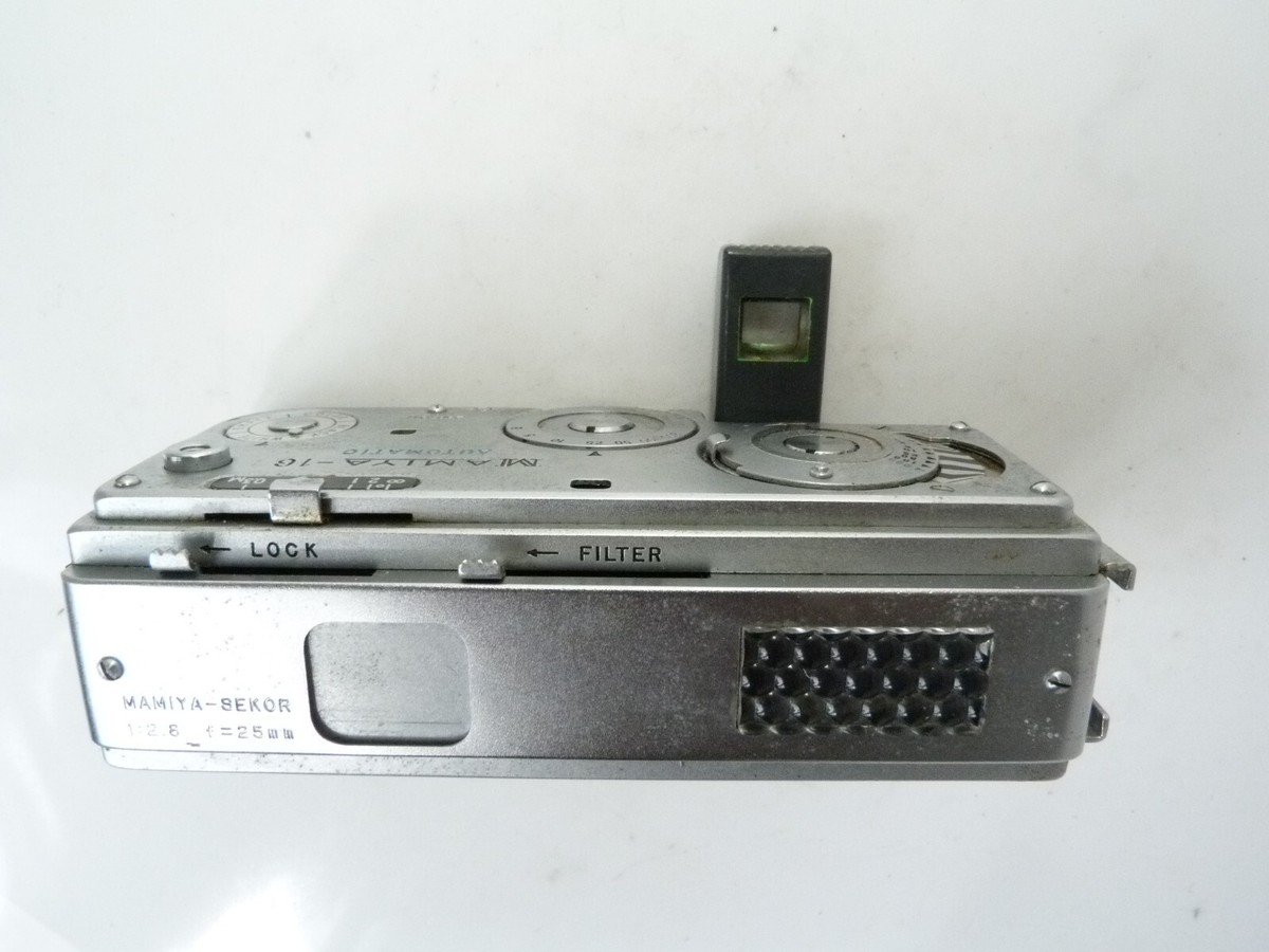 Vintage 1960 Mamiya 16 Automatic Subminiature Camera Sekor