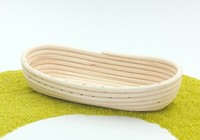 Rbv Birkmann GäRköRbchen GäRkorb Aus Peddigrohr LäNglich Klein ( 700 G)