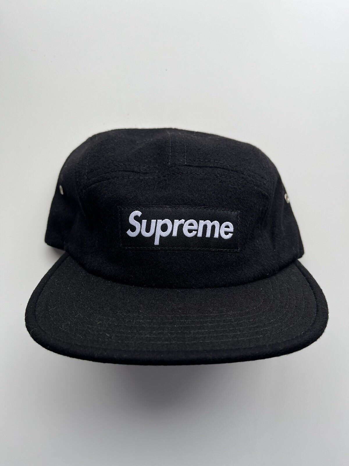 SUPREME 20AW Loro Piana Wool Camp Cap